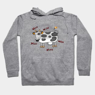 moo moo cow Hoodie